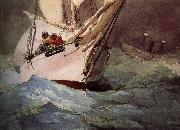 Winslow Homer Diamond a good death oil painting